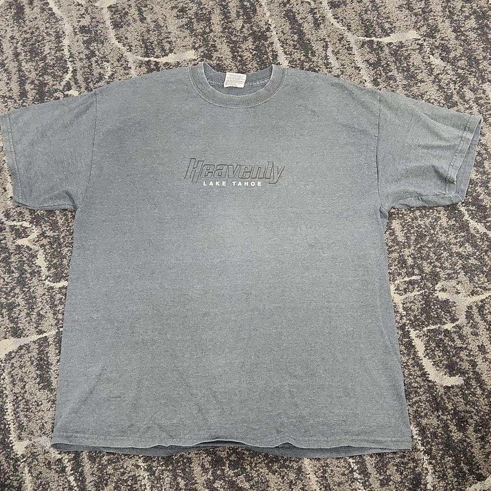 Heavenly Lake Tahoe T-shirt XL